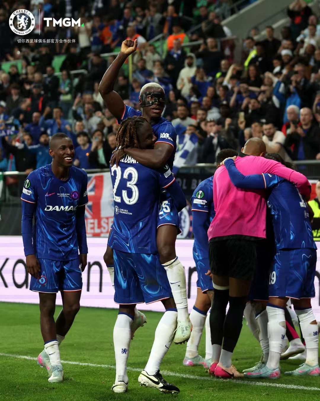 切尔西大比分击败AC米兰，取得五连胜的简单介绍