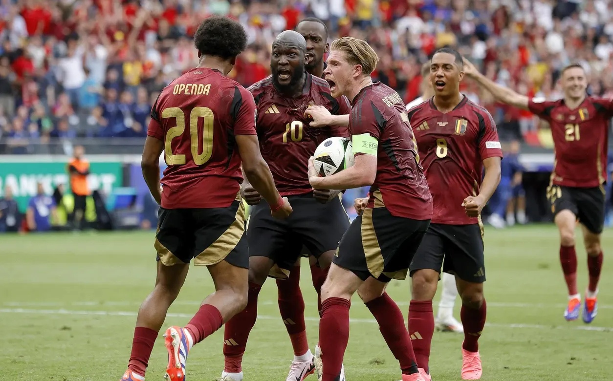 比利时碾压葡萄牙，德布劳内带队取胜的简单介绍