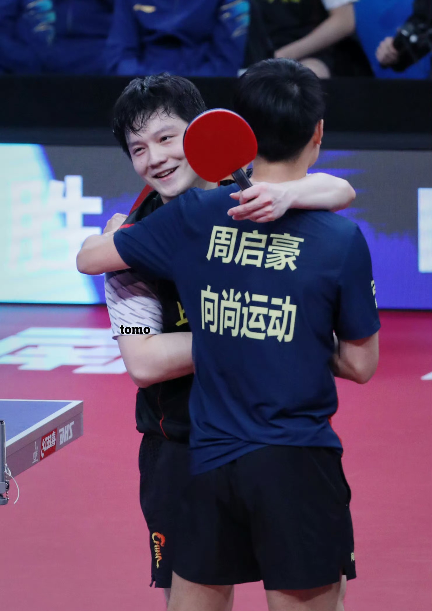 包含韩国队完胜德国队，樊振东点燃赛场的词条