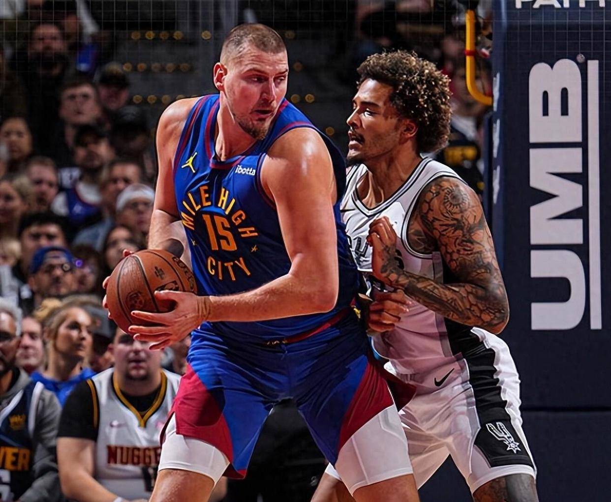 关于上海队翻盘马刺，约基奇状态火热的信息