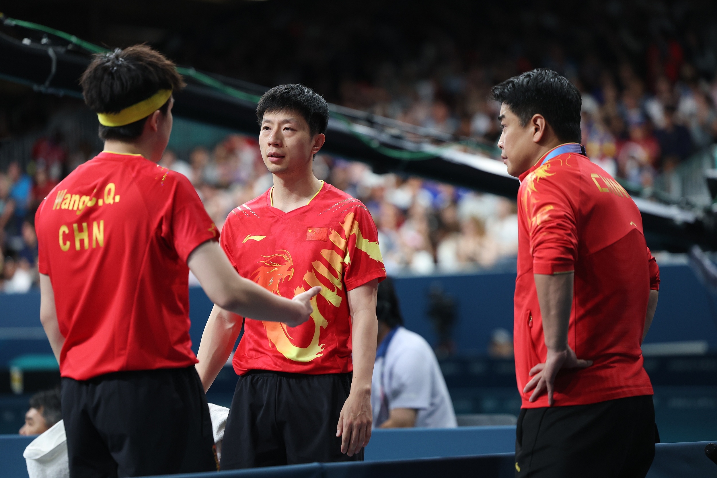 日本队碾压瑞典队，马龙高光表现的简单介绍